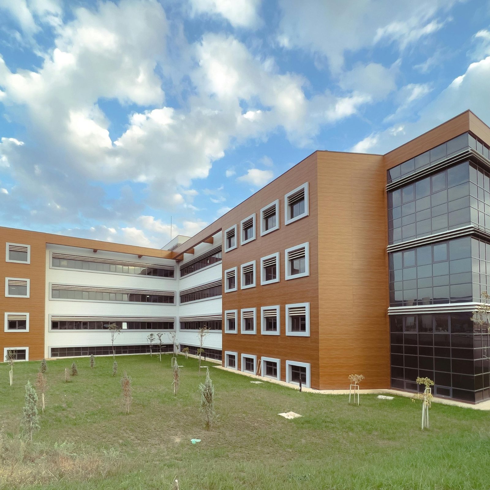 Campus educativo contemporáneo
